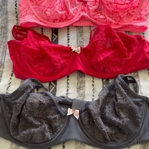 Victoria’s Secret Bras- 38D- like new